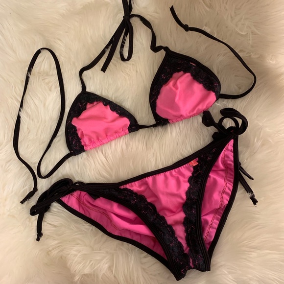 Chynna Dolls Other - Lace scrunch-butt bikini (Chynna Dolls)